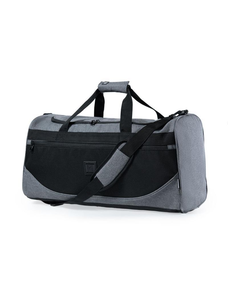Bolsa de viagem media bg mesh ii cinza