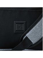 Bolsa de viagem media bg mesh ii cinza