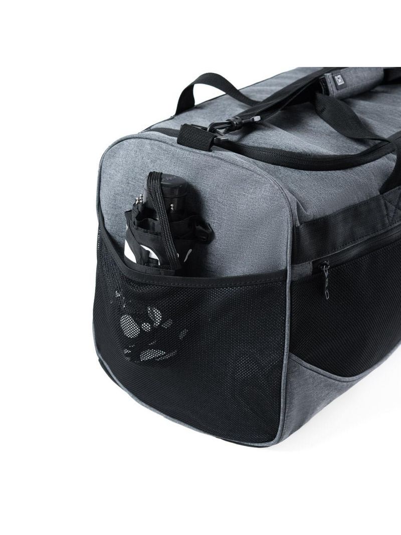 Bolsa de viagem media bg mesh ii cinza