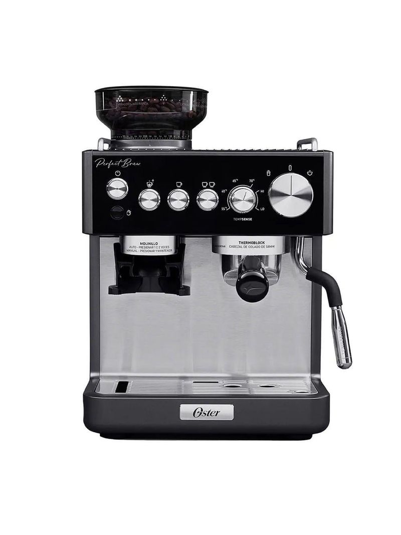 Kit Cafeteira Espresso Nova Perfect Brew e Máquina de Waflle Perform - 110V