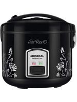 Panela Elétrica De Arroz Mondial 700w Pe-44-10x Preto 220 V