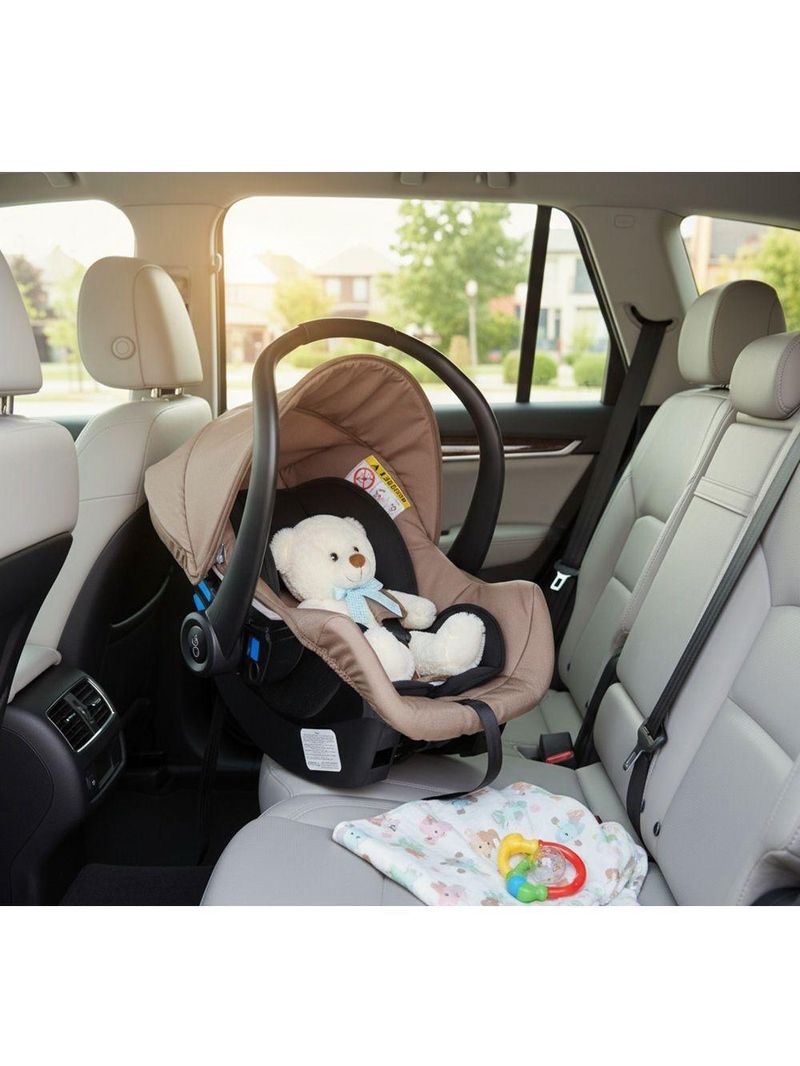 Bebê Conforto Galzerano Cocoon 8181 0 Meses Até 13kg Toffee