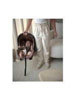 Bebê Conforto Galzerano Cocoon 8181 0 Meses Até 13kg Toffee