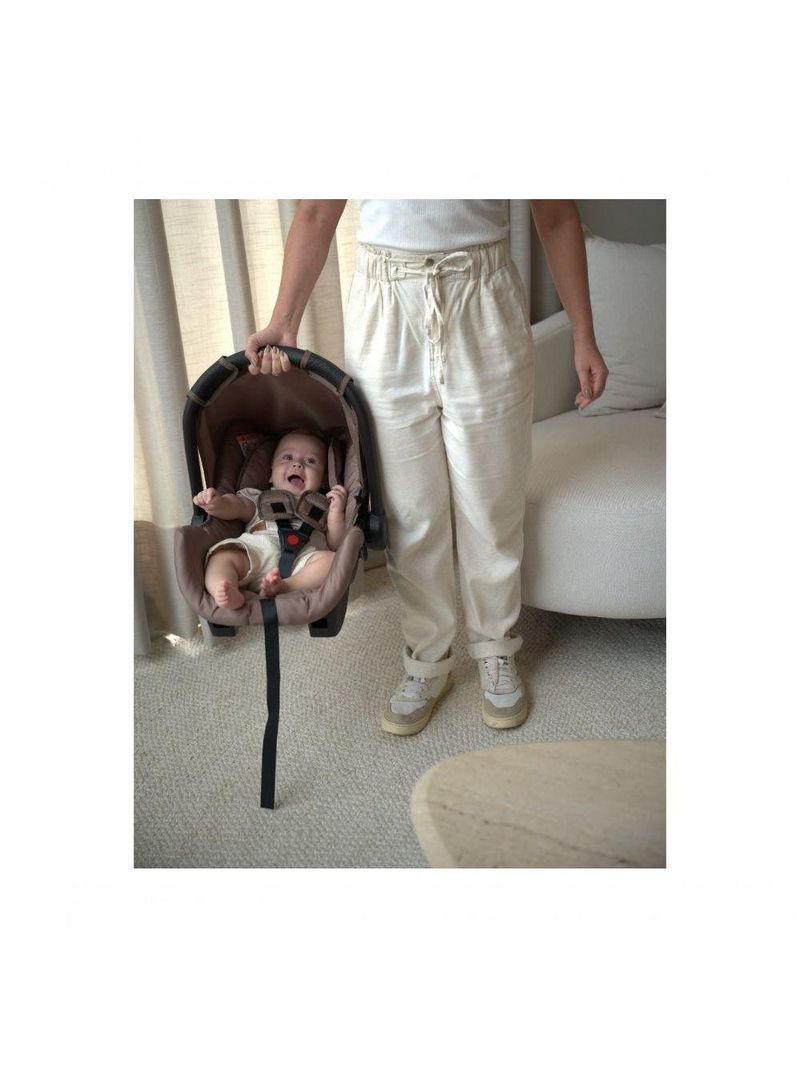 Bebê Conforto Galzerano Cocoon 8181 0 Meses Até 13kg Toffee