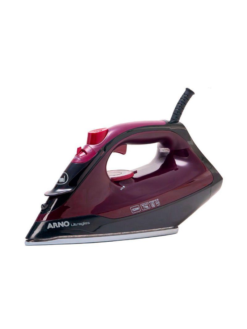 Ferro De Passar A Vapor Arno Ultragliss Vinho FMV 110V