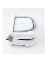 Banheira De Bebê Galzerano Compacta Dobrável 7095 Cinza