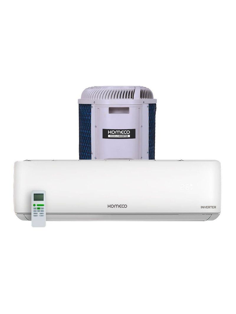 Ar Condicionado Split  Komeco 12000 BTU/h Quente e Frio 220V