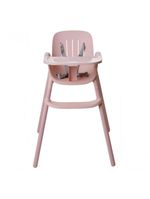 Cadeirinha De Alimentação Burigotto Poke Até 15kg Rose Madder Rosê