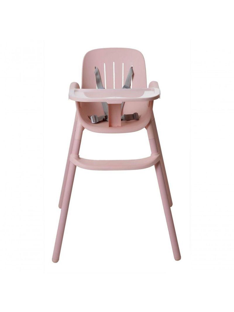 Cadeirinha De Alimentação Burigotto Poke Até 15kg Rose Madder Rosê