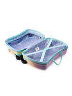Mala de bordo 10 kg abs 4 rodas patrulha canina skye rosa
