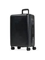Mala de Viagem Média 23KG ABS 4 Rodas 24" My Way - Preta