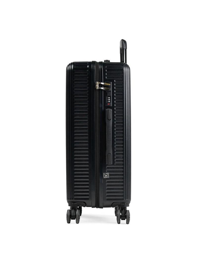 Mala de Viagem Média 23KG ABS 4 Rodas 24" My Way - Preta