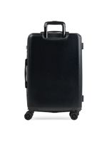 Mala de Viagem Média 23KG ABS 4 Rodas 24" My Way - Preta