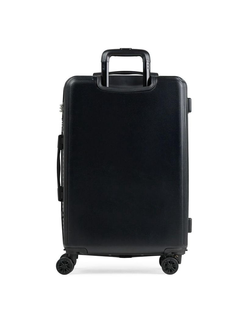 Mala de Viagem Média 23KG ABS 4 Rodas 24" My Way - Preta