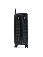 Mala de Viagem Média 23KG ABS 4 Rodas 24" My Way - Preta