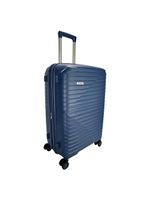 Mala média 23kg lansay azul expansível linha orium rodas 360° tsa