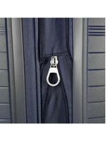 Mala média 23kg lansay azul expansível linha orium rodas 360° tsa