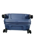 Mala média 23kg lansay azul expansível linha orium rodas 360° tsa