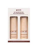 Richée professional cacau power nutri kit - shampoo + condicionador