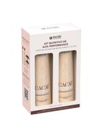 Richée professional cacau power nutri kit - shampoo + condicionador