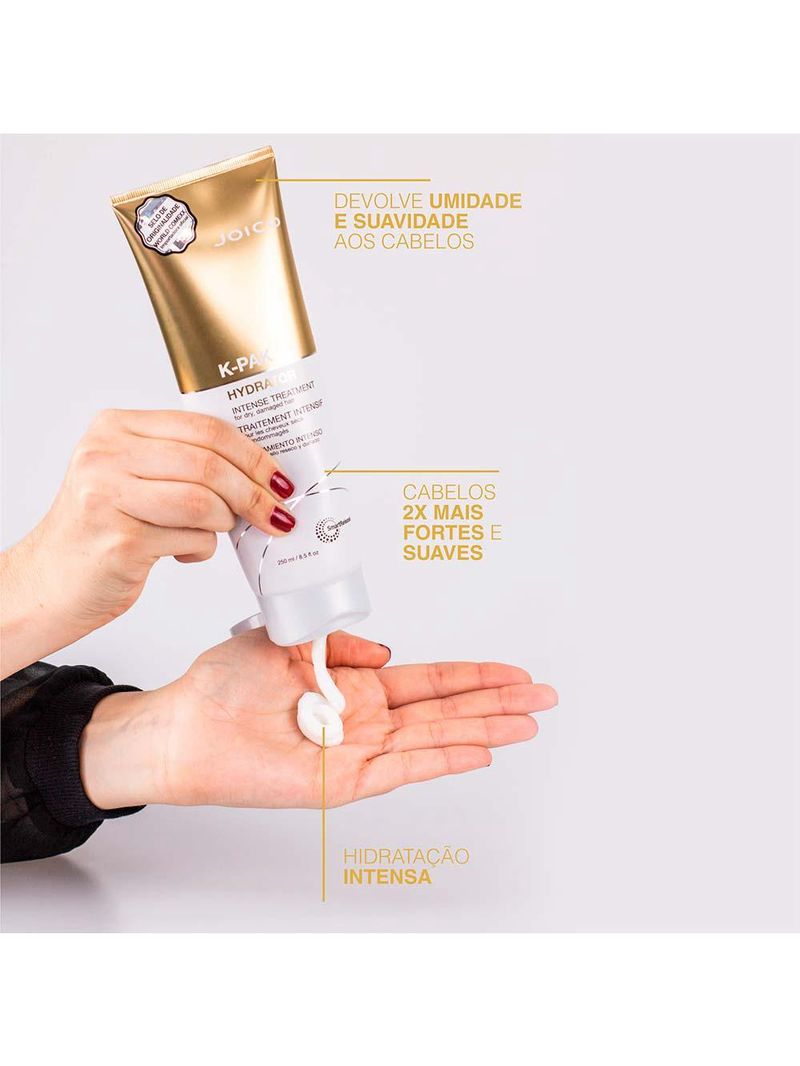 Joico k-pak hydrator intense treatment for dry - tratamento capilar