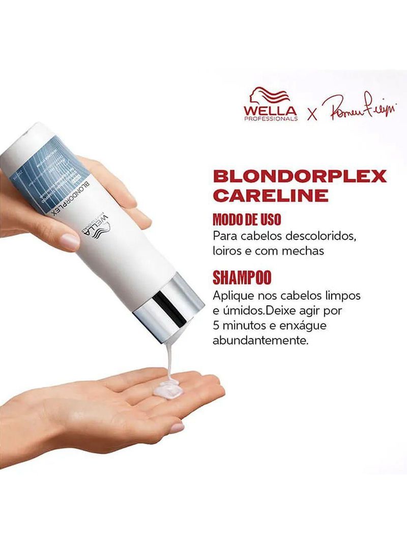 Wella Blondorplex Passo 1 - Shampoo 1000ml