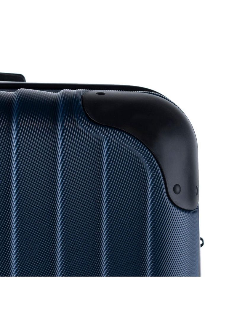 Mala média 23 kg abs 4 rodas 26” turquia ii azul marinho
