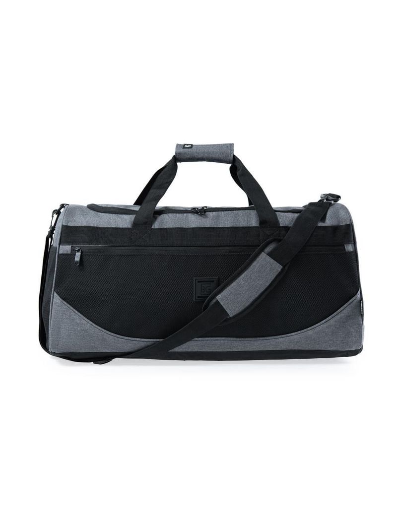 Bolsa de viagem media bg mesh ii cinza