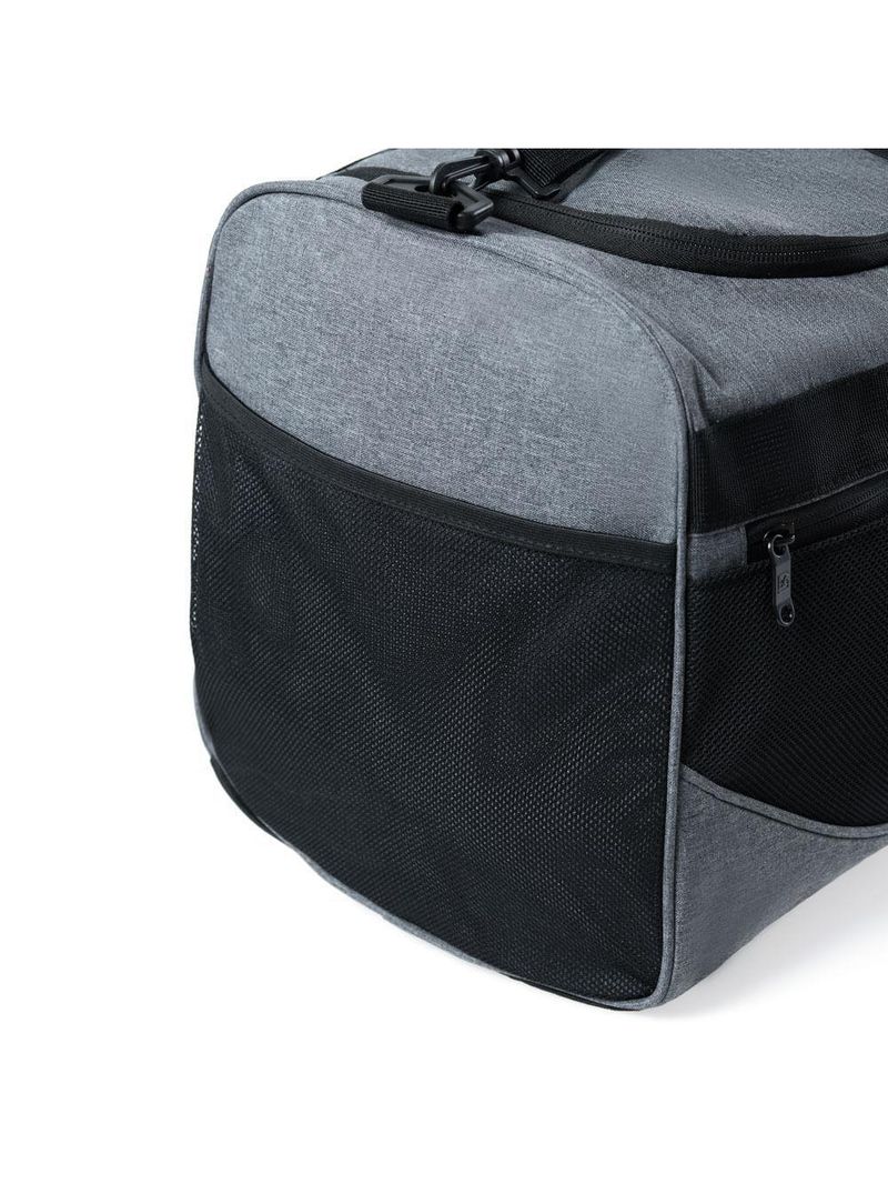 Bolsa de viagem media bg mesh ii cinza