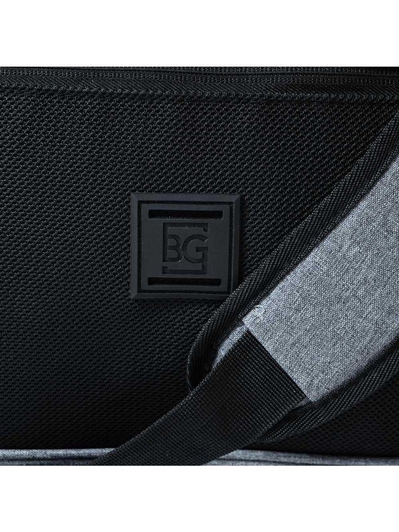 Bolsa de viagem media bg mesh ii cinza