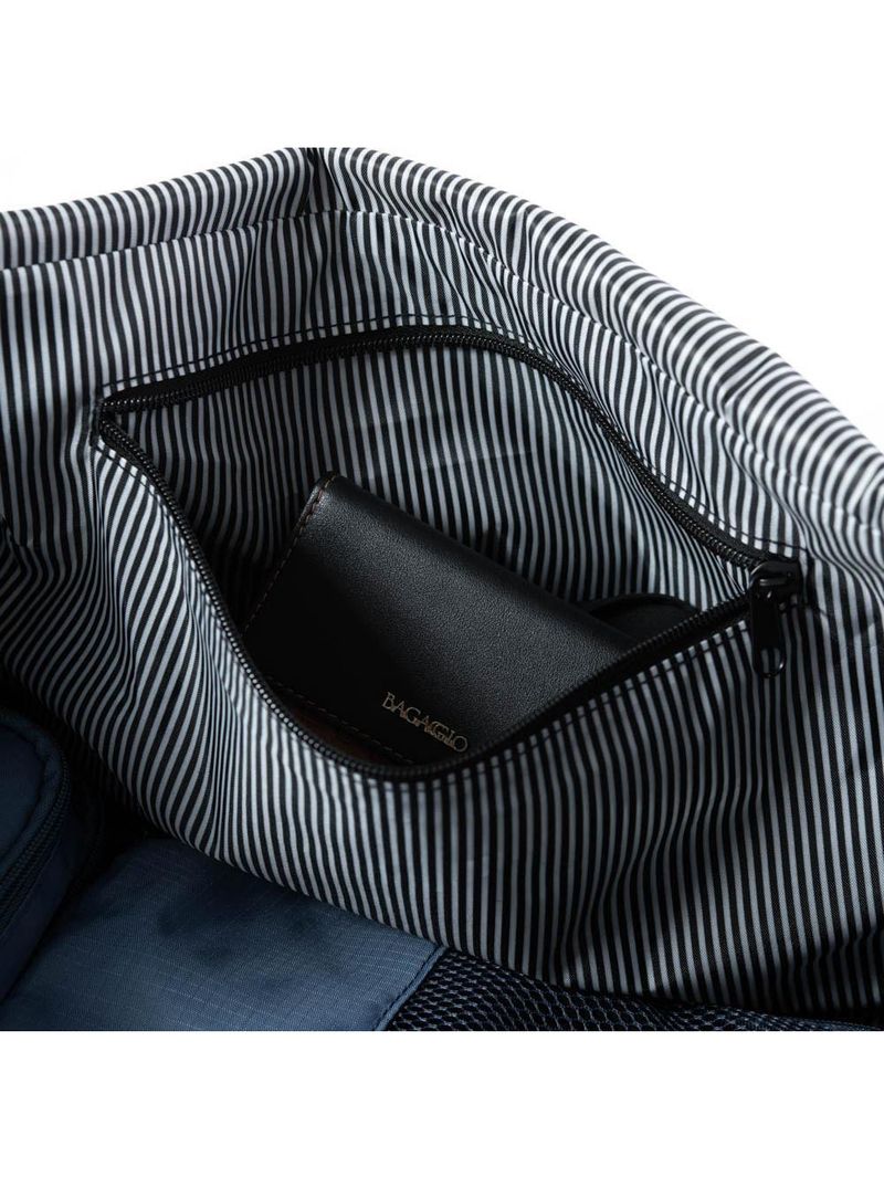 Bolsa de viagem media bg mesh ii cinza
