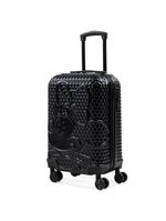 Mala de bordo 10 kg abs 4 rodas minnie epcot preta