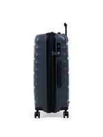 Mala média polipropileno 4 roda swissone genebra ii cinza