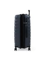 Mala média polipropileno 4 roda swissone genebra ii cinza