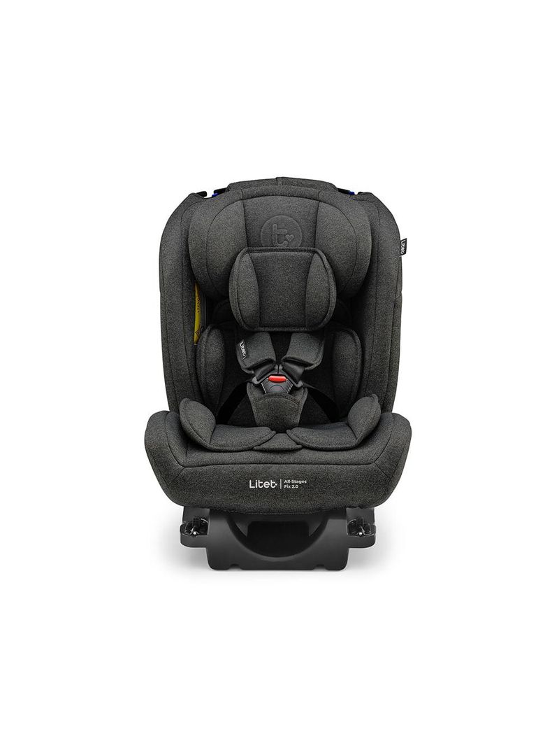 Cadeira para auto 0-36kg isofix all stages fix 20 preta litet - bb450