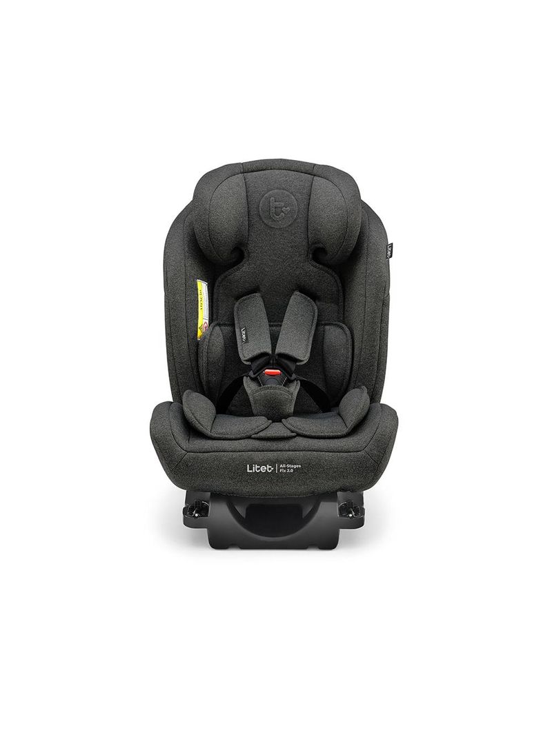 Cadeira para auto 0-36kg isofix all stages fix 20 preta litet - bb450