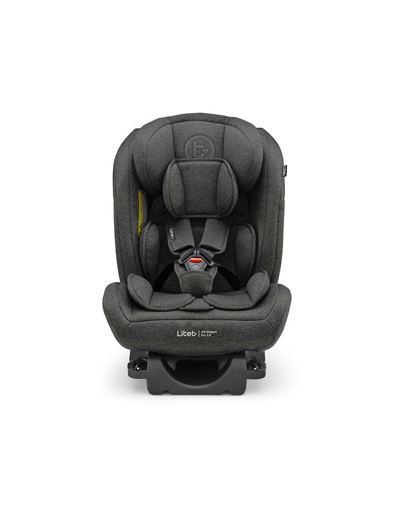 Cadeira para auto 0-36kg isofix all stages fix 20 preta litet - bb450