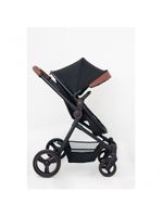 Carrinho De Passeio Galzerano Ivy 0 A 15kg Com Cesto Moises Preto