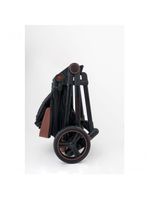 Carrinho De Passeio Galzerano Ivy 0 A 15kg Com Cesto Moises Preto
