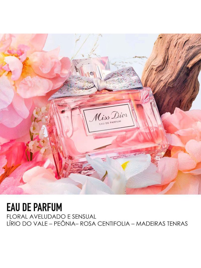 Perfume miss dior eau de parfum feminino