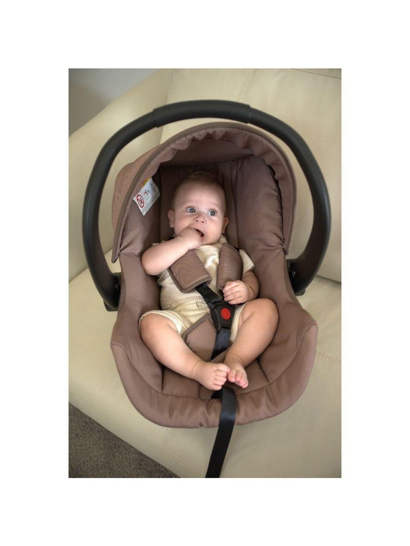 Bebê Conforto Galzerano Cocoon 8181 0 Meses Até 13kg Toffee