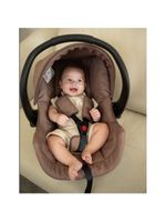 Bebê Conforto Galzerano Cocoon 8181 0 Meses Até 13kg Toffee