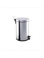 Lixeira inox com pedal e balde 5 litros
