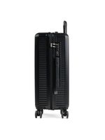 Mala de Viagem Média 23KG ABS 4 Rodas 24" My Way - Preta