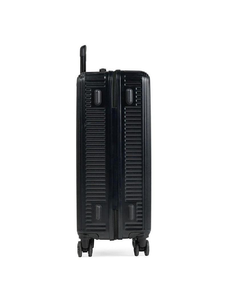 Mala de Viagem Média 23KG ABS 4 Rodas 24" My Way - Preta