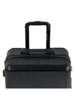 Mala de Viagem Média 23KG ABS 4 Rodas 24" My Way - Preta
