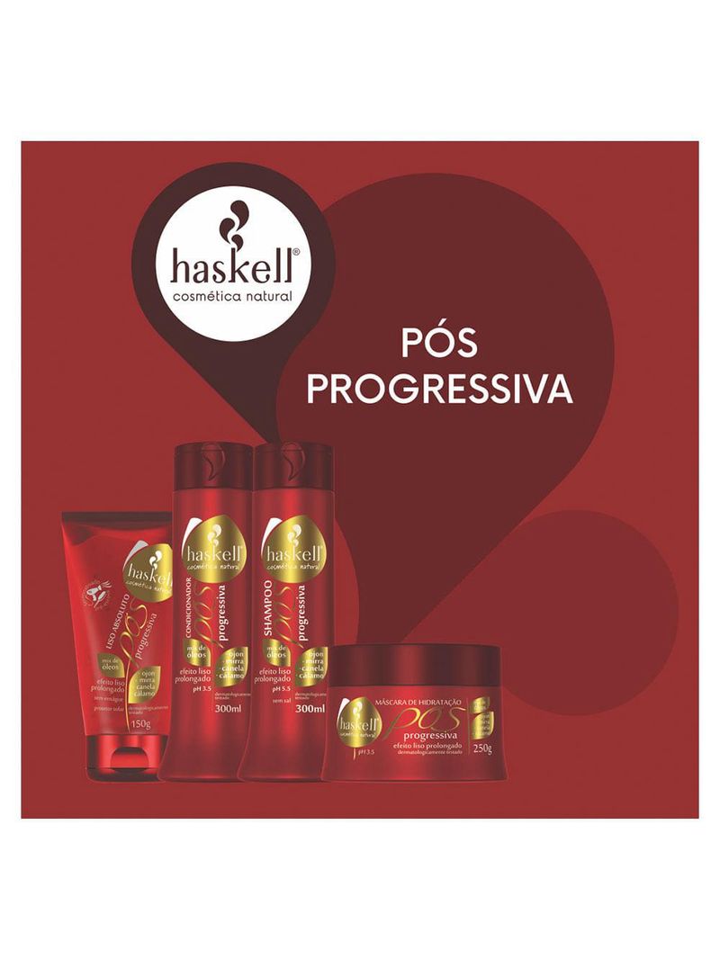 Haskell pós progressiva - condicionador