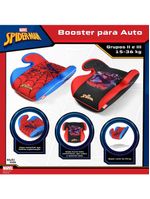 Cadeirinha para auto booster 15-36 kg disney homem aranha - bb618