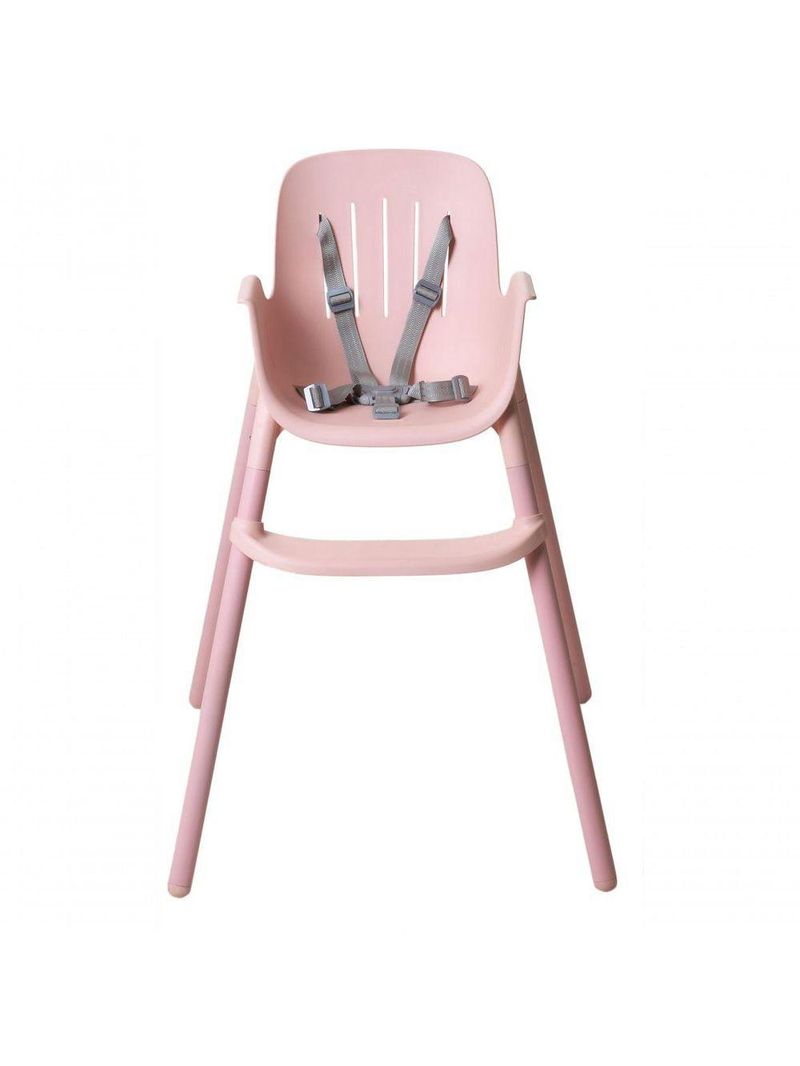 Cadeirinha De Alimentação Burigotto Poke Até 15kg Rose Madder Rosê