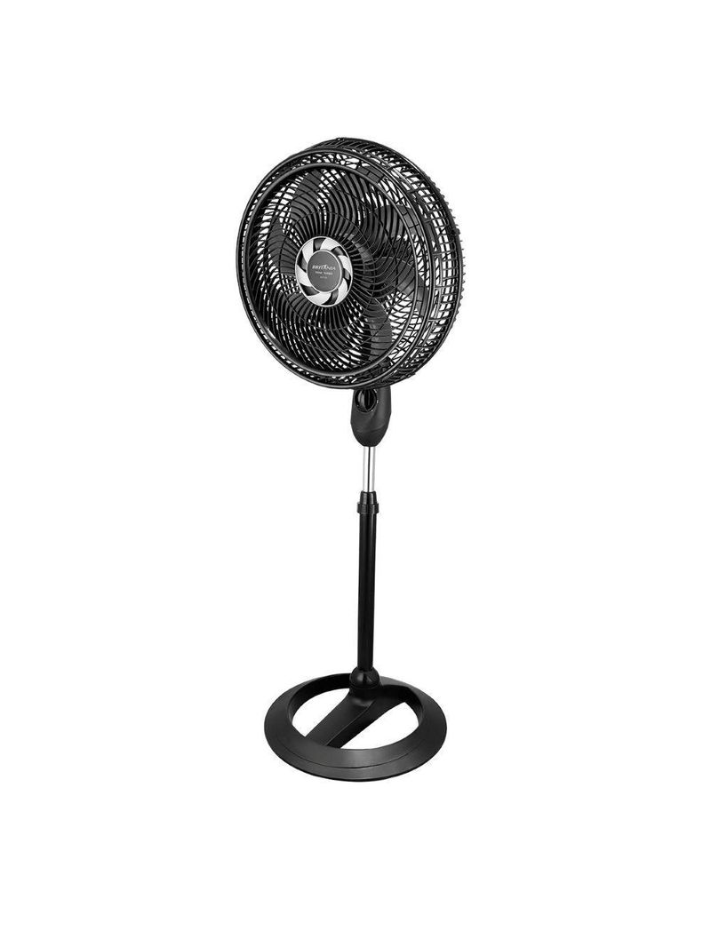 Ventilador Britânia Coluna Maxx Force 8 pás 170W Preto 127V